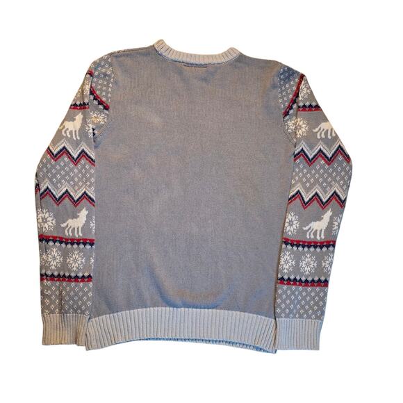 Game of Thrones Sweater Womens Small Winter Is Here Pullover GOT - Picture 4 of 8